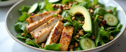 wizualizacja potrawy