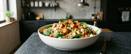 wizualizacja potrawy