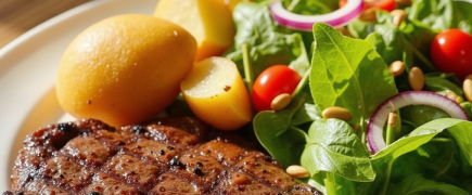 wizualizacja potrawy