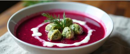 wizualizacja potrawy