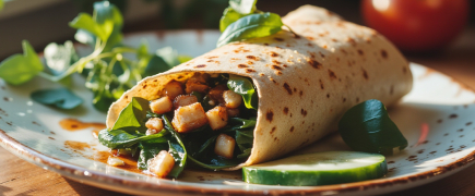 wizualizacja potrawy