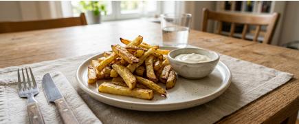 wizualizacja potrawy