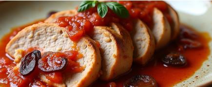 wizualizacja potrawy