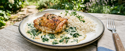 wizualizacja potrawy