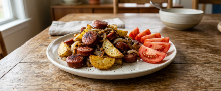 wizualizacja potrawy